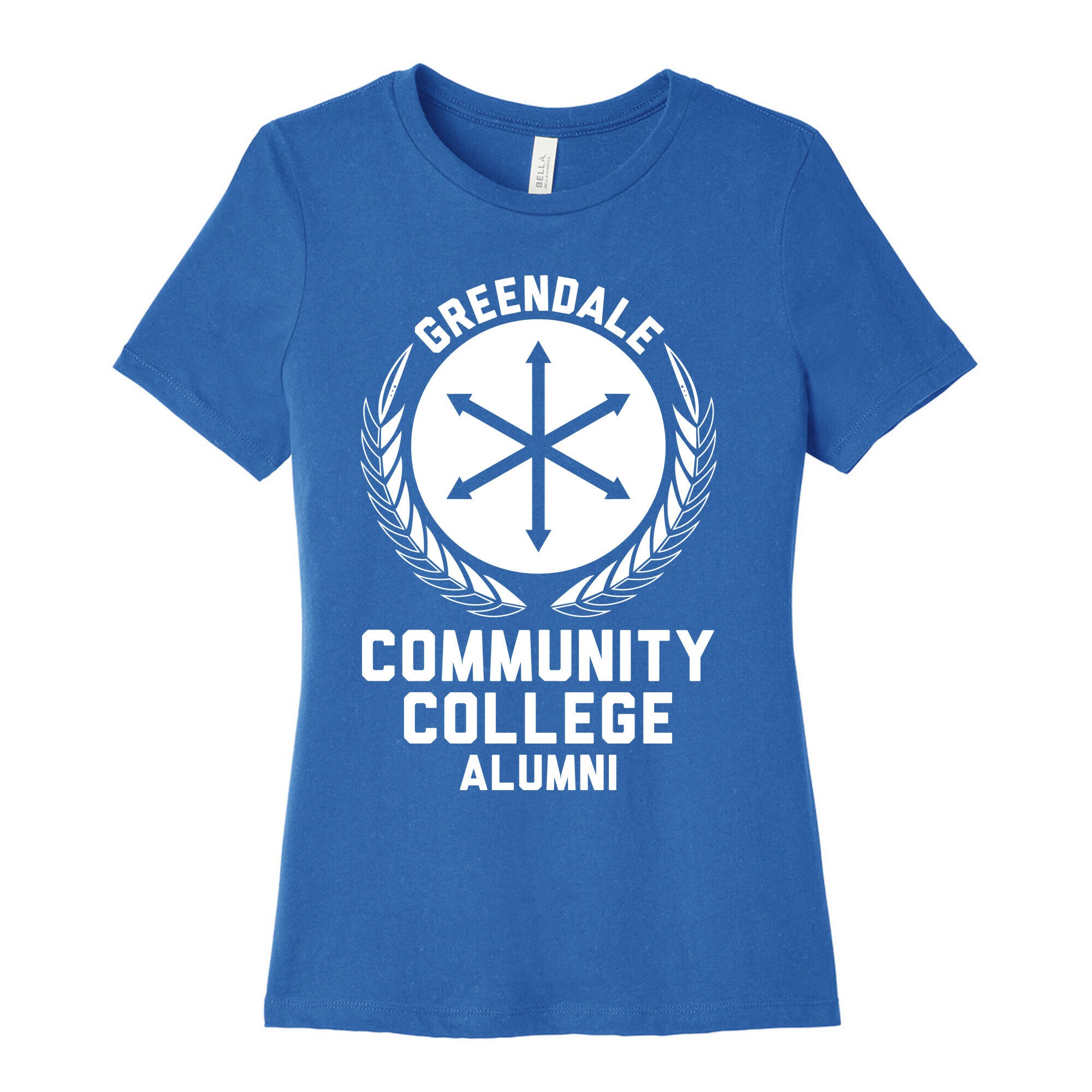 Greendale Community College Alumni Women's Cotton Tee